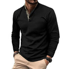 Men's Long Sleeve Waffle Knit T-Shirt | Colorblock Design | Crew Neck | Casual Fashion Layering Top | Durable Breathable Fabric | Regular Fit | Ideal for Fall Winter Spring | Versatile Style