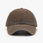Men's Vintage Washed Baseball Cap | Classic Style Adjustable Hat | Casual Cotton Headwear | Fashionable Sports Cap