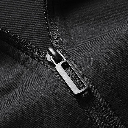 Men's Three-piece Set | Outdoor Sweatshirt Hoodie | Casual Pants | Long Sleeve | Drawstring Collar | Soft Breathable Fabric | Versatile Colors | Regular Fit | Comfortable Activewear