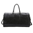 Men's Leather Gym Bag | Vintage Style | Large Capacity | Sports & Travel Use | Durable Premium Leather | Ample Storage with Multiple Pockets | Shoe Compartment | Adjustable Strap | Water-Resistant | Weekend Getaway Bag