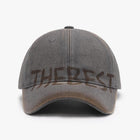 Men's Vintage Washed Baseball Cap | Classic Style Adjustable Hat | Casual Cotton Headwear | Fashionable Sports Cap
