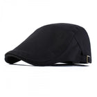Men's Casual Sun Visor Beret Hat | Classic Style | Cotton | Breathable Fabric | UV Protection | Lightweight | Comfortable Fit | Versatile Design | Durable | Easy Care