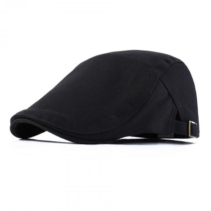 Men's Casual Sun Visor Beret Hat | Classic Style | Cotton | Breathable Fabric | UV Protection | Lightweight | Comfortable Fit | Versatile Design | Durable | Easy Care