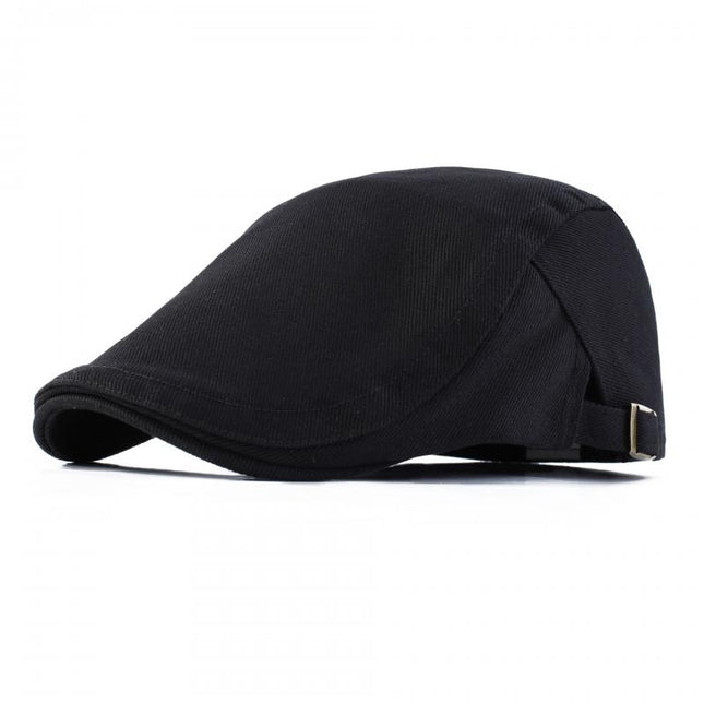 Men's Casual Sun Visor Beret Hat | Classic Style | Cotton | Breathable Fabric | UV Protection | Lightweight | Comfortable Fit | Versatile Design | Durable | Easy Care