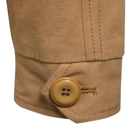 Men's Cargo Jacket | Washed Cotton | Hooded | Slim Fit | Patchwork Design | Casual Outerwear | Functional Pockets | Adjustable Hood | Stylish Streetwear | Rugged & Durable | Versatile Layering