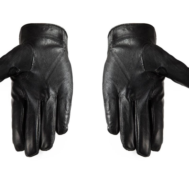 Men's Sheepskin Gloves | Warm & Windproof | Casual Style | Plain Pattern | Sheepskin Material | Winter Accessories