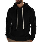 Men's Polar Fleece Hoodie | Long Sleeve Pullover | Casual Outdoor Wear | Soft Warm Fabric | Adjustable Hood | Kangaroo Pocket | Breathable & Quick-Drying | Relaxed Fit | Elastic Cuffs | Durability | Versatile Style