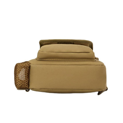 Men's Versatile Outdoor Casual Shoulder Messenger Bag | Durable Material | Ample Storage | Multi-Functional Pockets | Adjustable Strap | Secure Closures | Lightweight & Portable