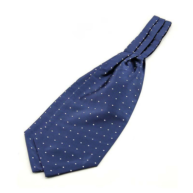 Men's Vintage Ascot Scarf | Classic Design | High-Quality Fabric | Versatile Styling | Elegant Accessory for Formal & Casual Occasions | Timeless Fashion | Easy to Maintain | Perfect for Weddings & Parties