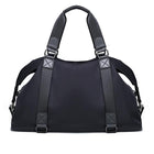 Men's Travel Bag | Large Capacity Duffel | Oxford Cloth | Zipper Closure | Storage | Plain Pattern | Horizontal Square Shape