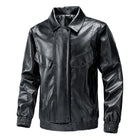 Men's Leather Jacket | Classic Casual Lapel | Premium Quality | Long Sleeve | Regular Fit | Durable Outerwear | Warm Insulation | Versatile Colors | Timeless Design | men's Coats & Jackets