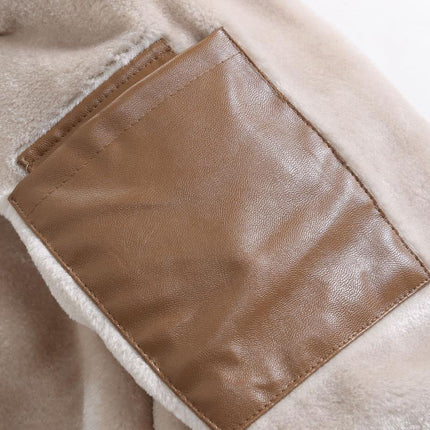Men's Vintage Leather Jacket | Thick Warm Fur Lapel | Slim Fit | High-Quality Durable Leather | Zipper Closure | Functional Pockets | Versatile Colors | Stylish Design | Perfect for Layering | Winter Fashion