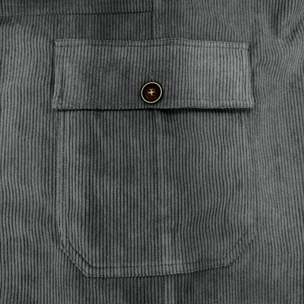 Men's Corduroy Cargo Pants | Straight-Leg Fit | Multi-Pocket Design | Solid Color | Durable & Warm Fabric | Versatile Style for Fall & Winter | Ideal for Casual & Outdoor Activities | Comfortable & Functional