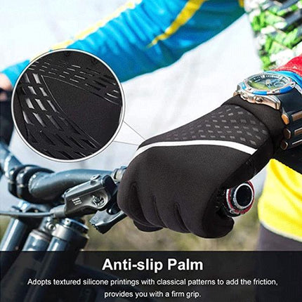 Warm Touch Screen Gloves | Non-Slip Winter Gloves | Thermal Smartphone Compatible Gloves | Unisex Cold Weather Gloves | Anti-Slip Design | Touchscreen Tech Gloves | Elastic Cuff | Outdoor Activities