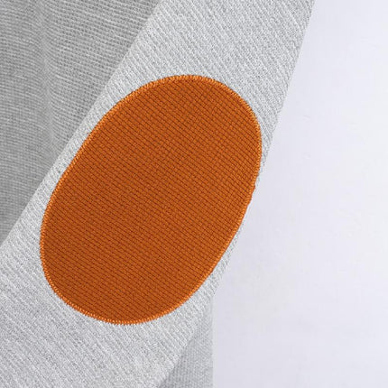 Men's Waffle Textured Sweatshirt | Stand Collar | Long Sleeve | Casual & Sporty Outdoor Wear | Warm & Breathable Knit | Multiple Colors | Versatile for Hiking & Everyday Use | Sizes Available