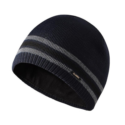 Men's Outdoor Hat | Warm Wool Acrylic Blend | Straight Brim | Flat Weave Round Top | Sun & Wind Protection | Hiking Camping | Color Options: Black, Navy Blue, Dark Gray, Charcoal Gray
