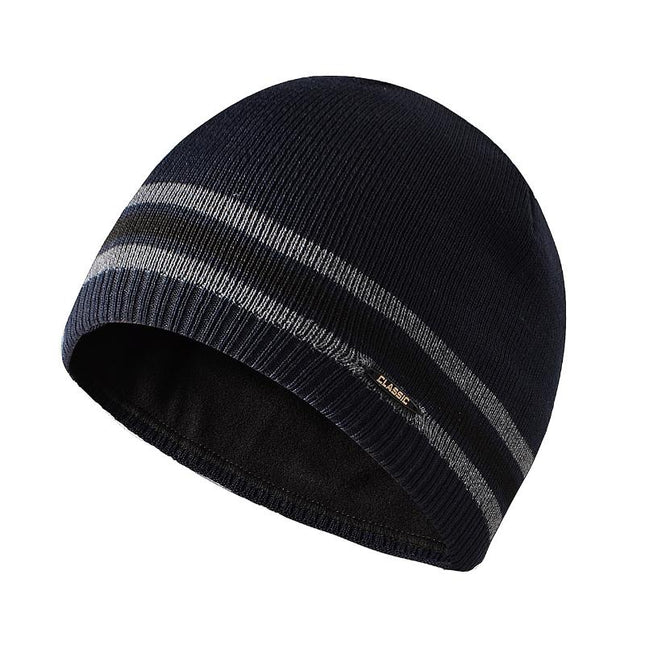 Men's Outdoor Hat | Warm Wool Acrylic Blend | Straight Brim | Flat Weave Round Top | Sun & Wind Protection | Hiking Camping | Color Options: Black, Navy Blue, Dark Gray, Charcoal Gray