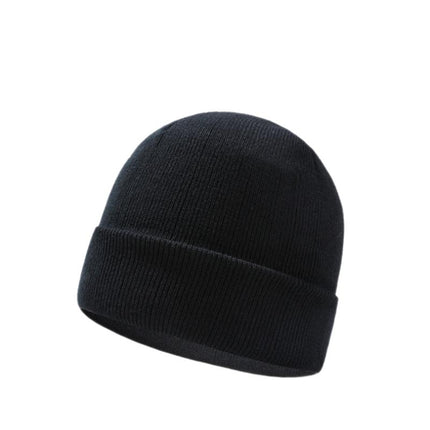 Men's Winter Knitted Set | Plus Velvet Hat Scarf Gloves | Warm & Cozy Fashion Accessories | 3-Piece Color Coordinated Set | Soft Velvet Lining | Durable & Stylish Winter Essentials