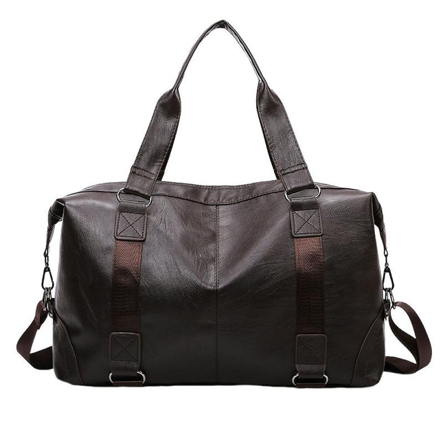 Men's Travel Gym Bag | Wet and Dry Separation | Multifunctional | Durable & Water-Resistant | Shoe Compartment | Spacious & Lightweight | Adjustable Strap & Sturdy Handles | Ideal for Sport & Commute