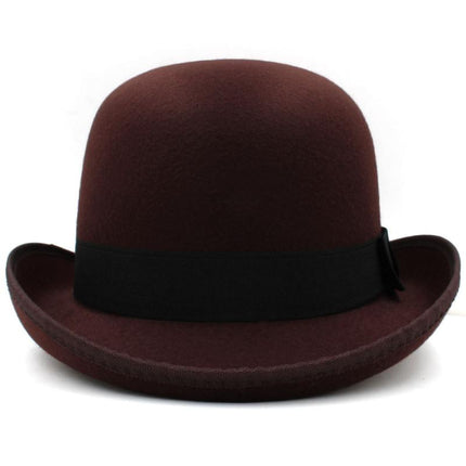 Men's Retro Jazz Hat | Classic British Style | Timeless Design | Premium Quality | Elegant Sophisticated Accessory | Stylish Brim | Versatile Fit | Durable Fabric | Smart Casual to Formal Wear