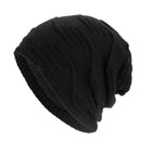 Men's Vintage Knitted Hat | Plush Lined | Warm Winter Beanie | Retro Style | Cozy Cold Weather Accessory | High-Quality Acrylic Yarn | Soft and Insulating Interior | Snug Fit for All Head Sizes | Casual and Outdoor Wear