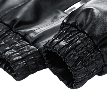 Men's Leather Jacket | Classic Casual Lapel | Premium Quality | Long Sleeve | Regular Fit | Durable Outerwear | Warm Insulation | Versatile Colors | Timeless Design | men's Coats & Jackets