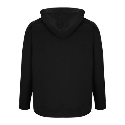 Men's Colorblock Design Half Zip Hoodie | Front Pocket | Casual Sportswear | Soft Cotton Blend | Breathable and Durable | Regular Fit | Long Sleeves with Ribbed Cuffs | Modern Stand Collar | Adjustable Ventilation