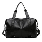 Men's Travel Gym Bag | Wet and Dry Separation | Multifunctional | Durable & Water-Resistant | Shoe Compartment | Spacious & Lightweight | Adjustable Strap & Sturdy Handles | Ideal for Sport & Commute