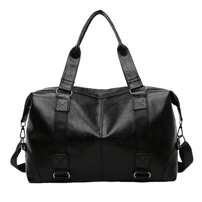Men's Travel Gym Bag | Wet and Dry Separation | Multifunctional | Durable & Water-Resistant | Shoe Compartment | Spacious & Lightweight | Adjustable Strap & Sturdy Handles | Ideal for Sport & Commute
