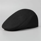 Retro Casual Beret | Warm Earmuff Hat | Fashionable Winter Headwear | Unisex Vintage Style | Cozy Fabric | Classic Design