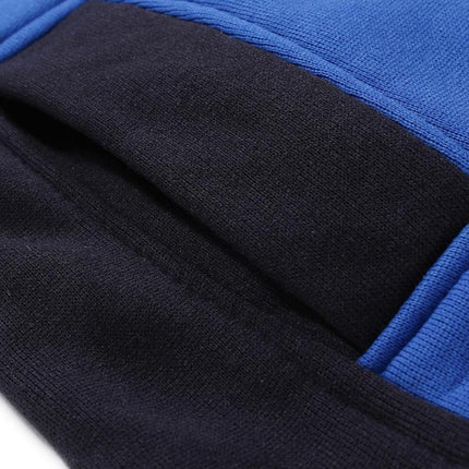 Men's Hoodie Sweatpants Set | Double Layer | Casual Sport Outfit | Hooded Sweatshirt with Drawstring | Long Sleeve | Cotton-Polyester Blend | Autumn Winter Apparel | Warm Insulation | Rich Colors | Relaxed Fit